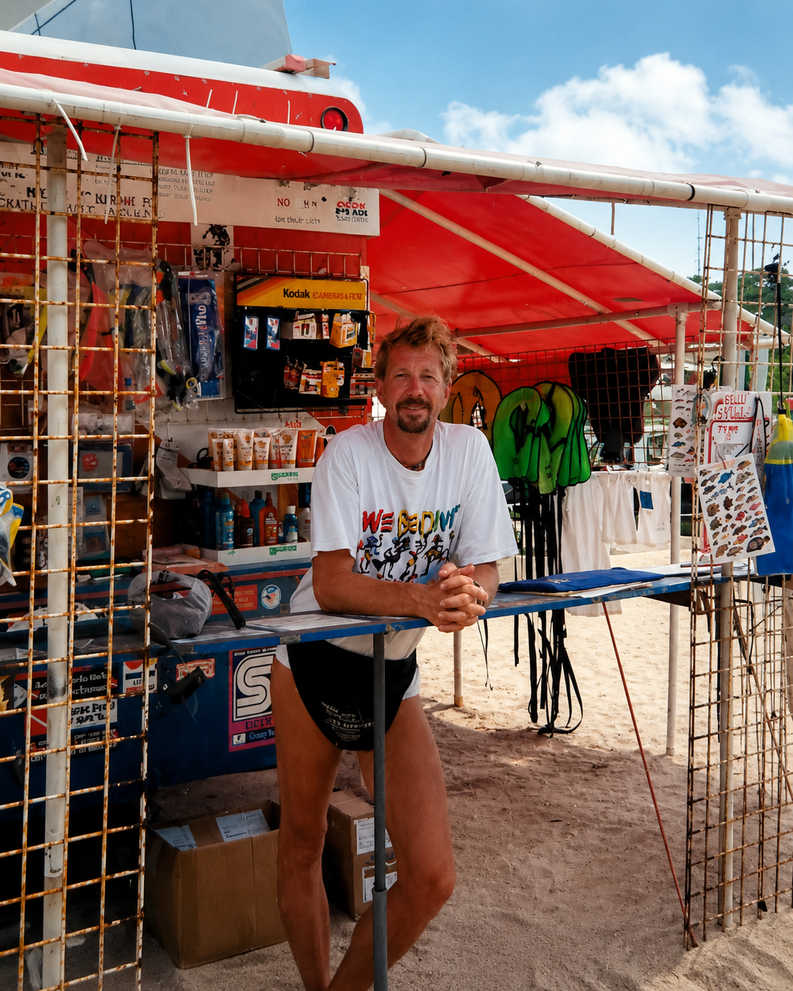 Peter Jackson.
Legacy of a Dive Legend.