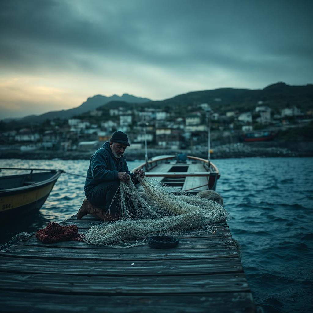 The Last Net Menders of Caleta Tortel